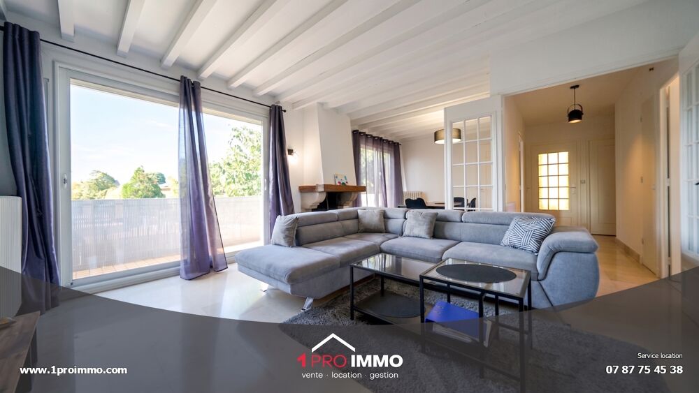 location Maison - 5 pièce(s) - 109 m² Saint-Égrève (38120)