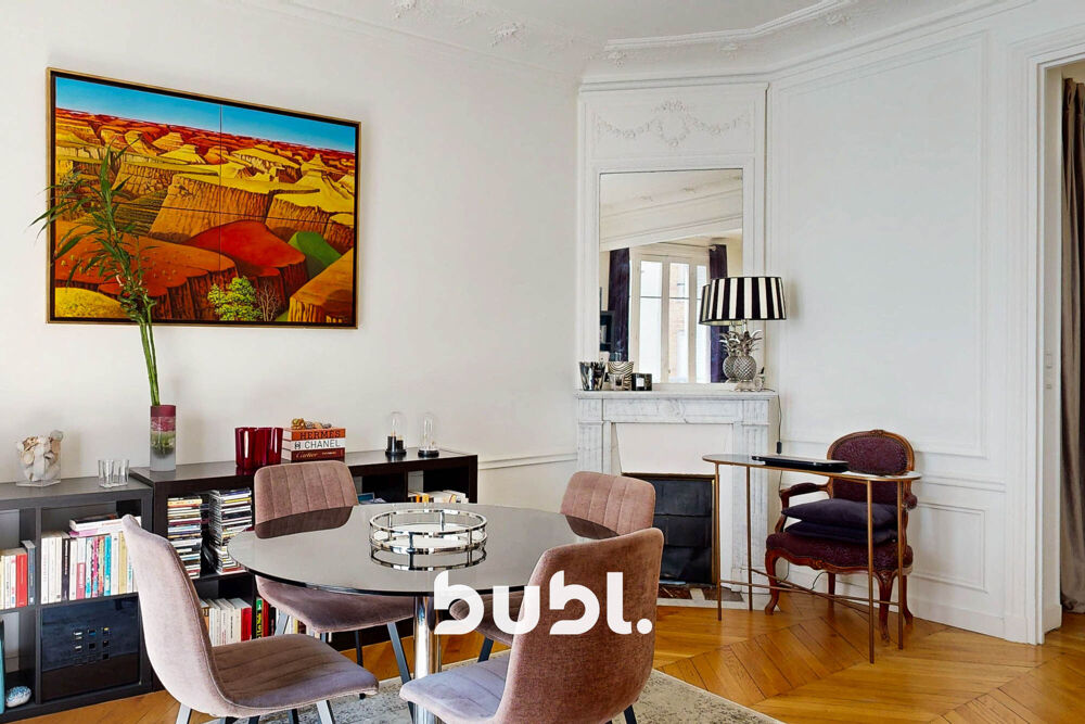 Vente Appartement Neuilly Saint-James - Cachet Art nouveau 1913, plein sud & p Neuilly-sur-seine