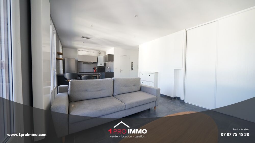 location Appartement - 2 pièce(s) - 43 m² Saint-Égrève (38120)