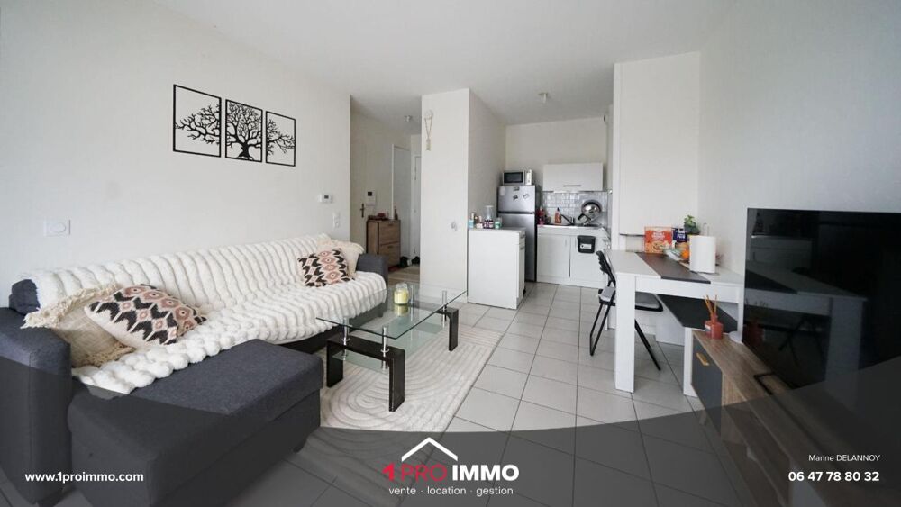 Appartement T2 avec balcon - Quartier Champaviotte