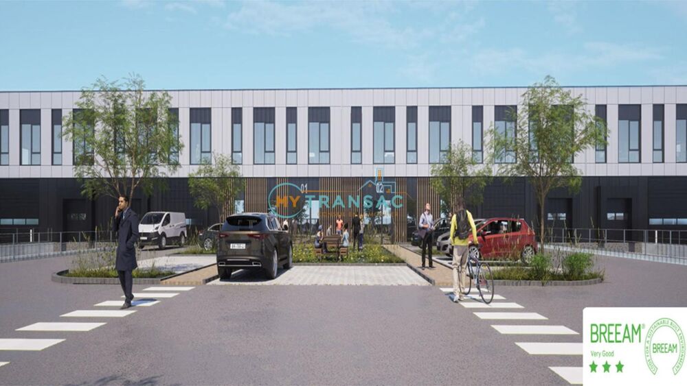   Lot A1 : A LOUER Local d'activité 2 635m² à Aulnay-sous-Bois 