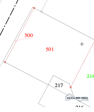  Terrain � vendre 1240 m�