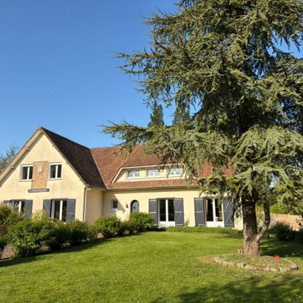 Vente Maison OM 1295 - GRANDE MAISON FAMILIALE OU ACTIVITE DE CHAMBRES D'HOTES - A 5 min de S Saint-valery-sur-somme