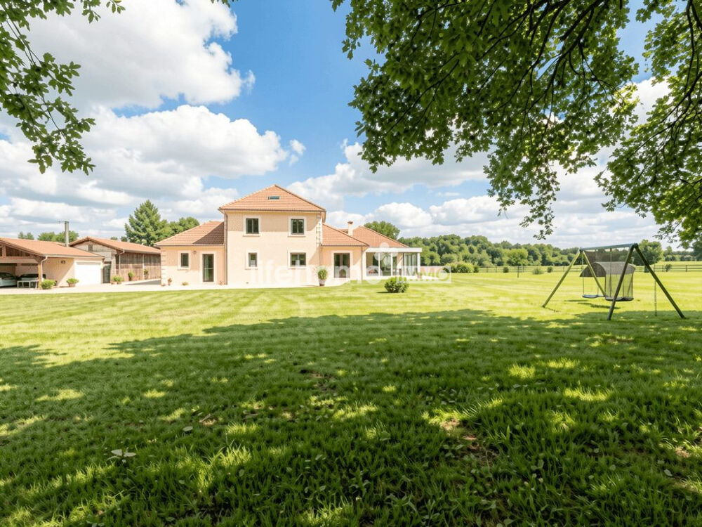 Beaucoup de cachet pour cette maison d'un confort rare sur le se
