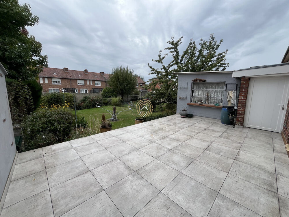Vente Maison Marchiennes – Semi-individuelle 3 chambres avec garage et jard Marchiennes