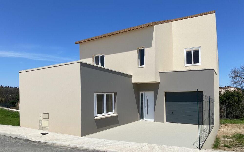 Maison neuve T5 4 chambres en cours de finition