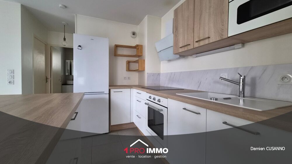 vente Appartement - 2 pièce(s) - 1 m² Grenoble (38100)