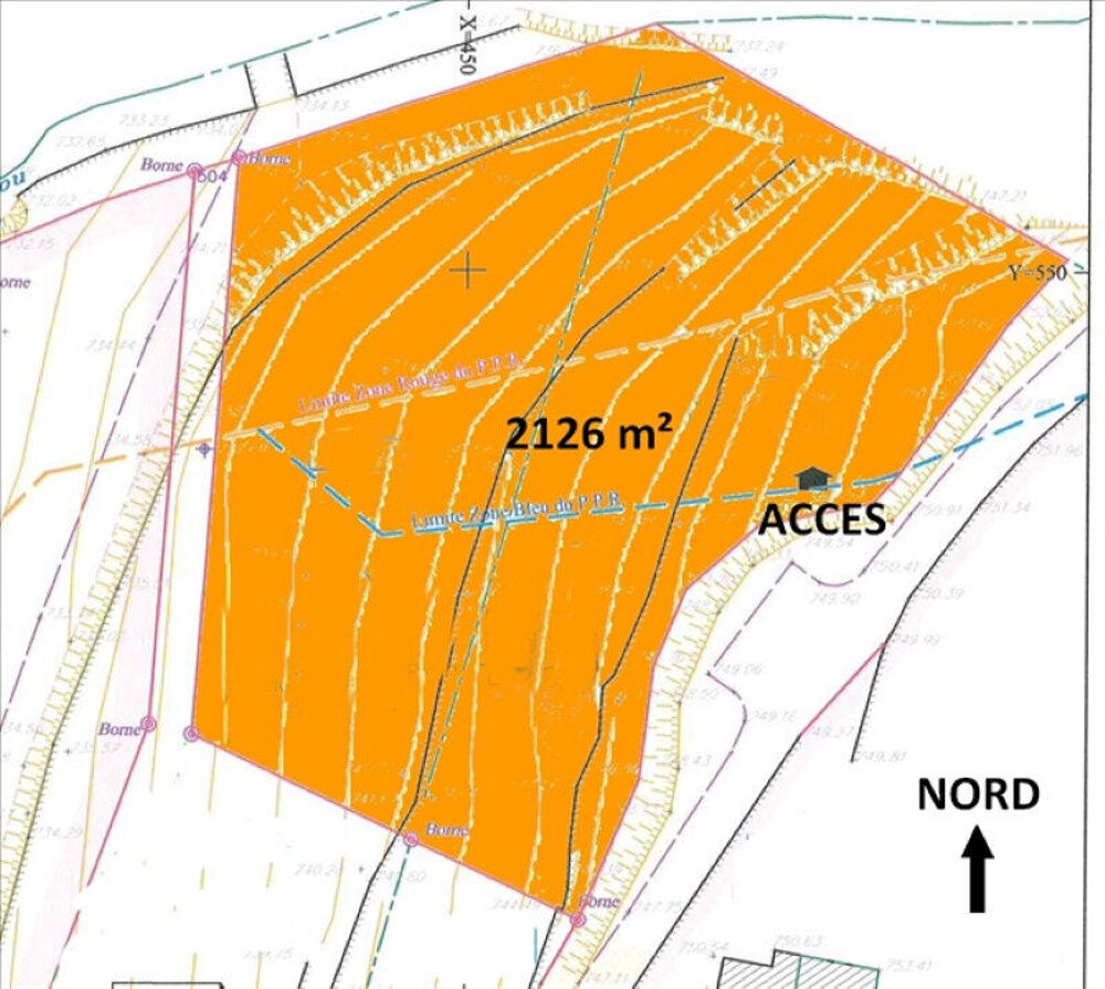 Vente Terrain Vente Terrain 2126 m² à Castellane 69 950 ¤ Castellane