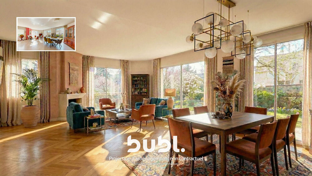 Vente Villa Propriété d'exception 470 m2 / terrain de 1 193 m2 avec pisc Orgeval