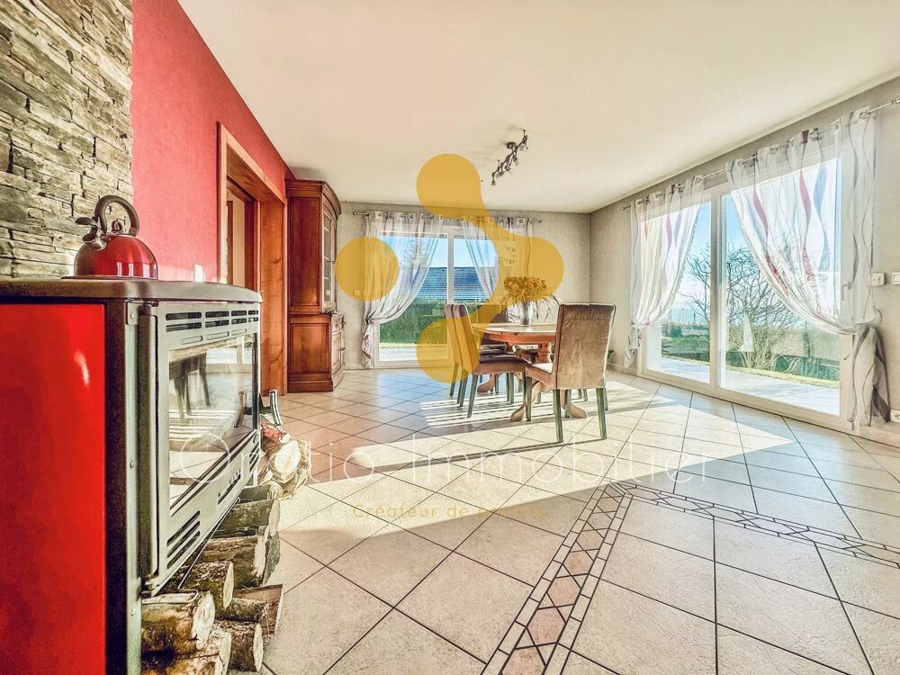 Vente Maison Villa familiale lumineuse Copponex