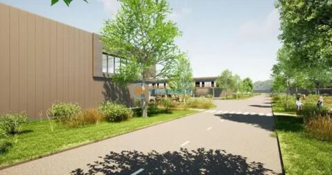   A vendre plusieurs surfaces de locaux d'activités neufs à Brie-Comte-Robert 