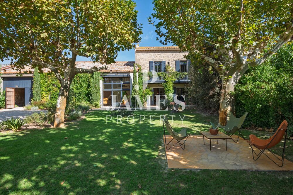 Vente Maison Mas en pierre rénové Fontvieille