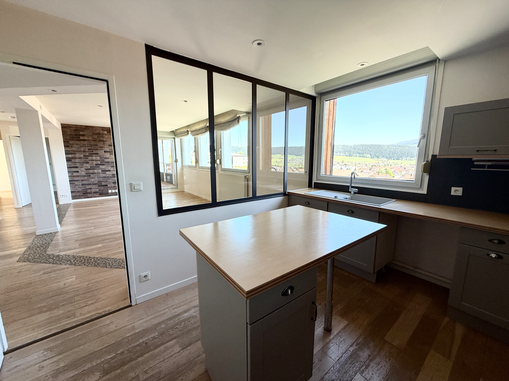 Appartement 4 pièces 88 m² · à Morteau · 88 m² · 310 000 €