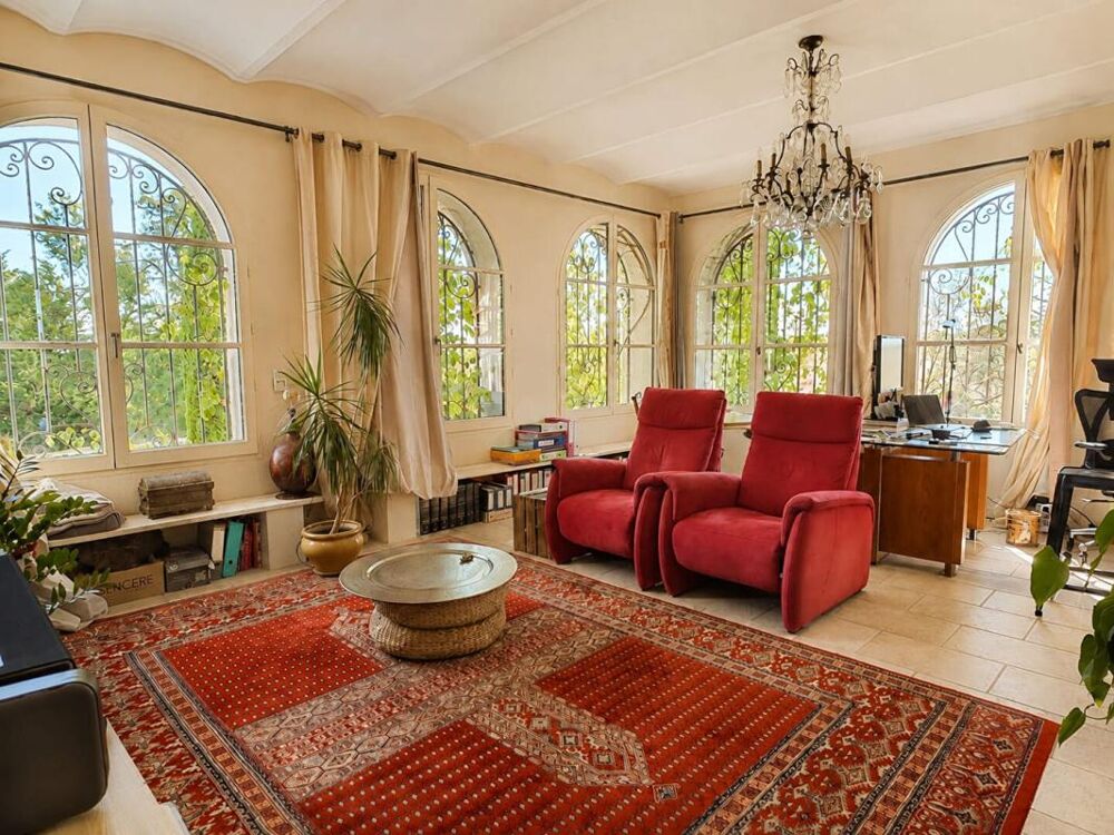 Vente Maison Bastide en pierres sur terrain de 8800 m² Rousson
