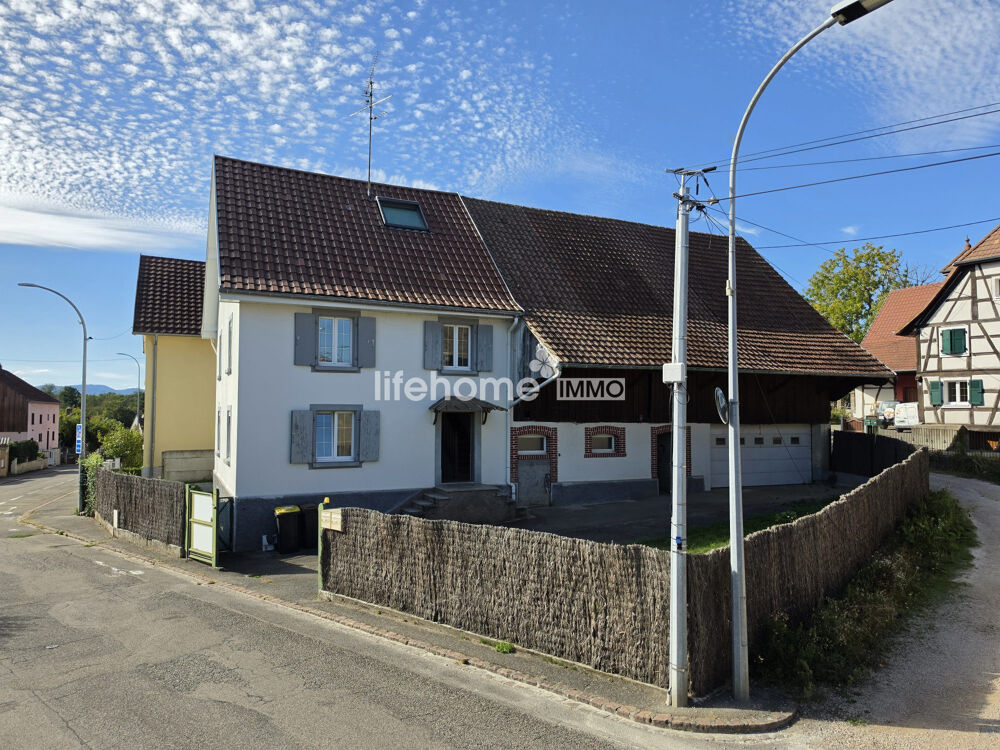 Vente Maison Maison T4 de 135m2 + grange de 104 m² et double garage Heimsbrunn