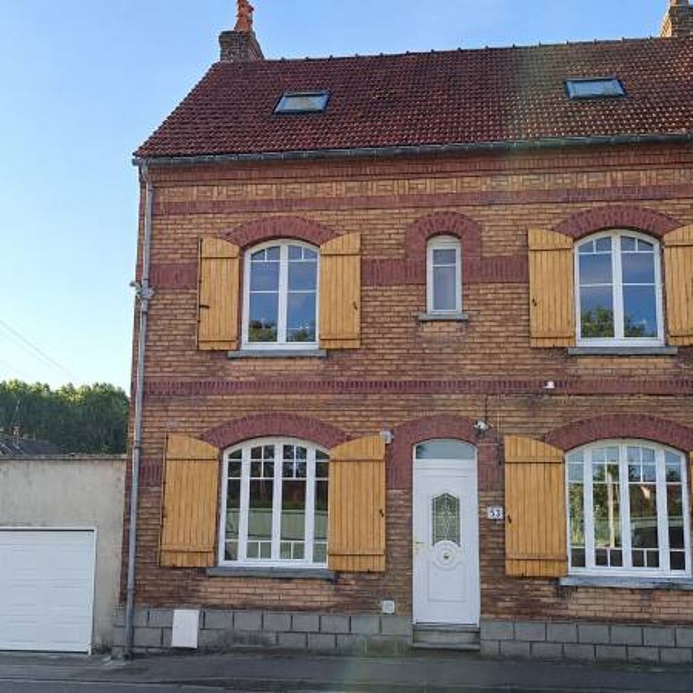 Vente Maison GH 1301 - Abbeville - Maison avec terrain Abbeville