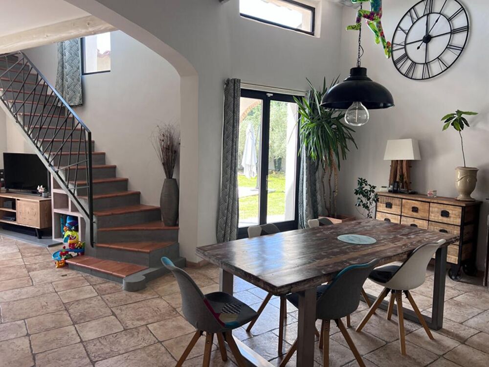 Vente Maison Maison de charme très lumineuse avec piscine Vagnas