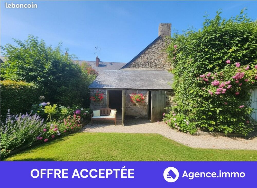Vente Maison ? Rare en centre-bourg - Maison de ville en pierre avec jardin e Missillac