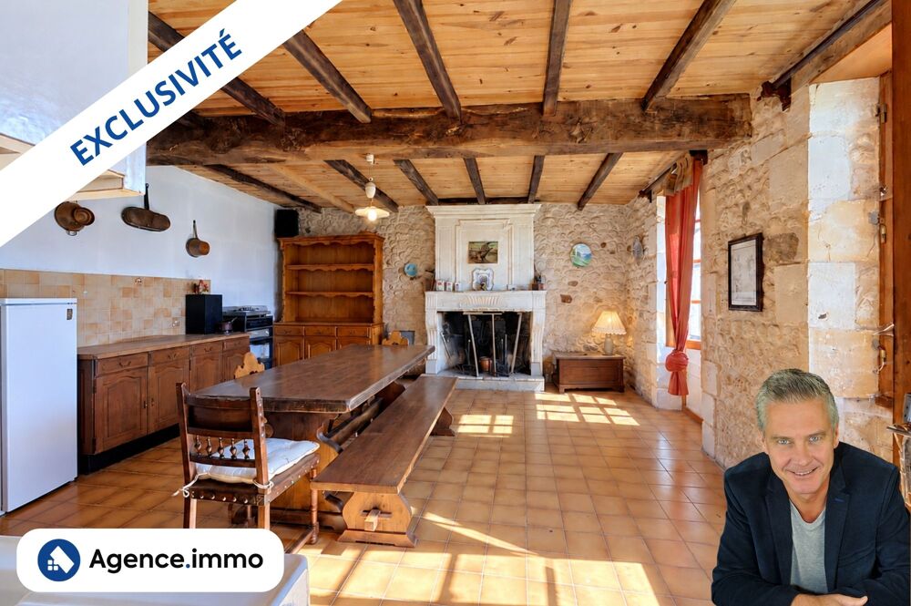 Vente Maison Maison charentaise Saint-sorlin-de-conac