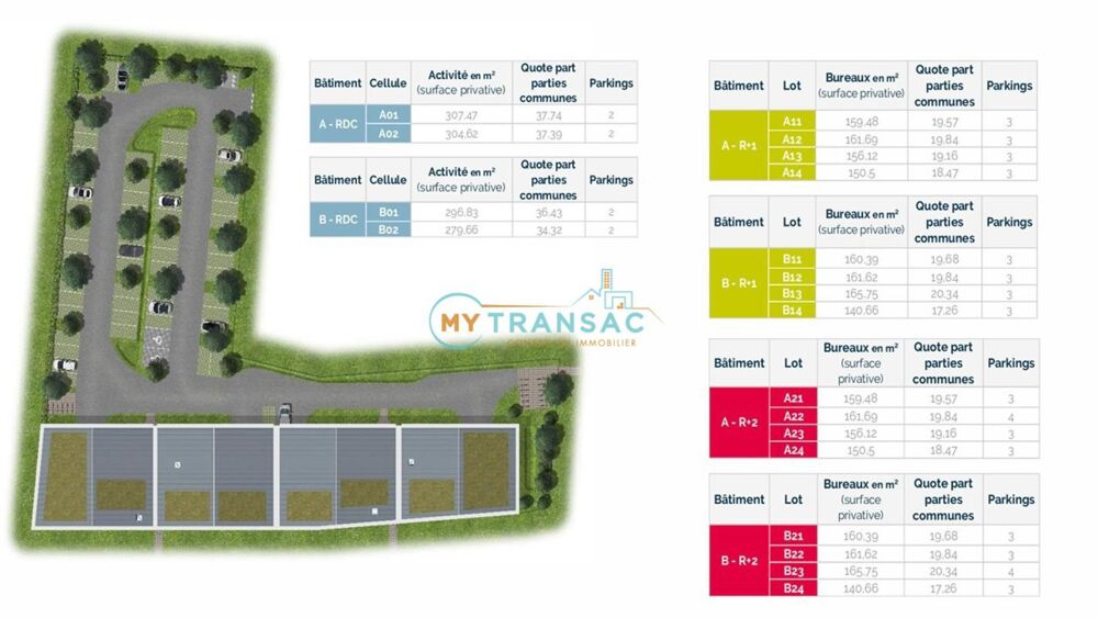   A VENDRE Bureaux de 186m² à Limeil-Brévannes Limeil-brévannes