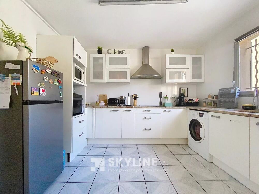 Vente Maison Maison familiale T4 - Extérieur et box - Belle de Mai/Chutes Lav Marseille 4