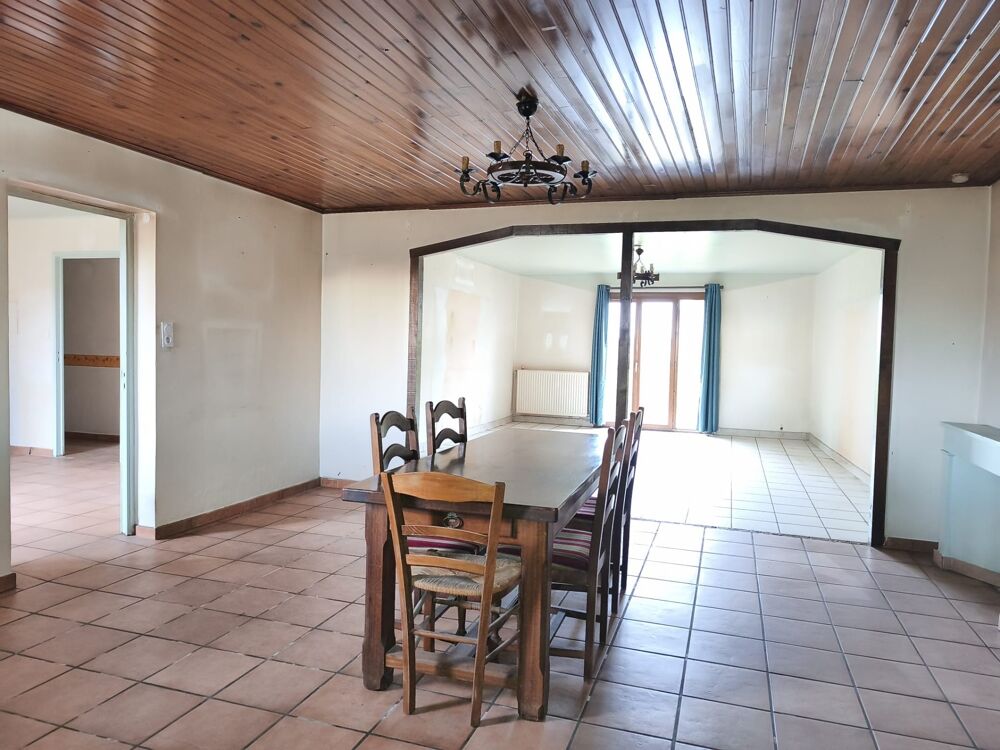 Vente Maison Jayat - A Vendre Ferme 113 m² Jayat