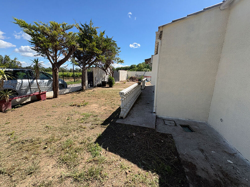 Maison Saint Couat D'Aude 81 m2, 4 faces, 2 chambres + piscine