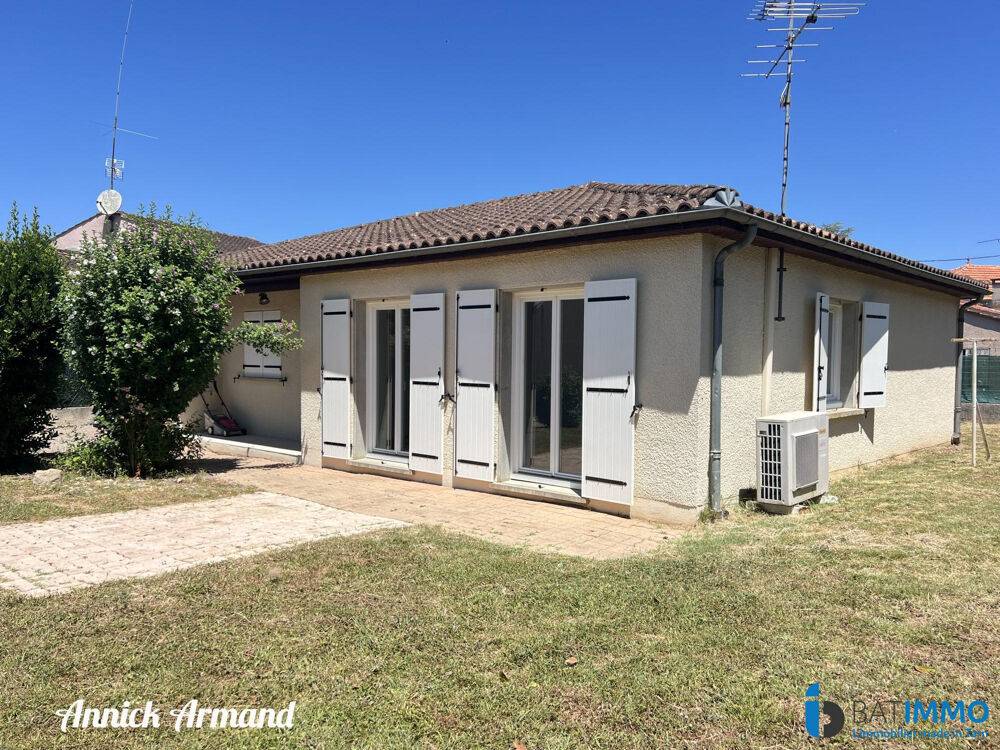 ALBI BELLEVUE - MAISON T4 PLAIN-PIED NON MITOYENNE