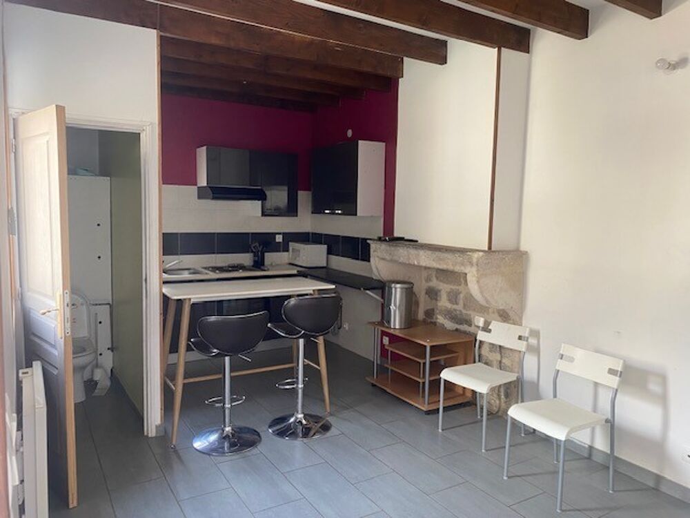 Montrevel en Bresse - A louer - Appartement type 2 en duplex