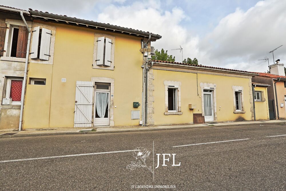 Maison de ville ? 110 m² ? Centre de Tartas ? Fort potentiel