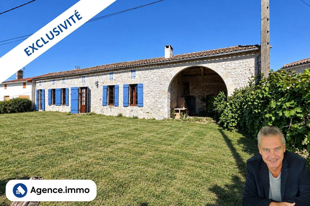 Vente Maison Maison charentaise Saint-sorlin-de-conac