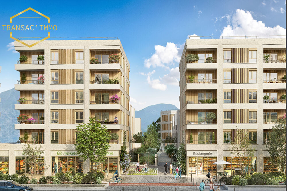 vente Appartement - 3 pièce(s) - 65 m² Fontaine (38600)