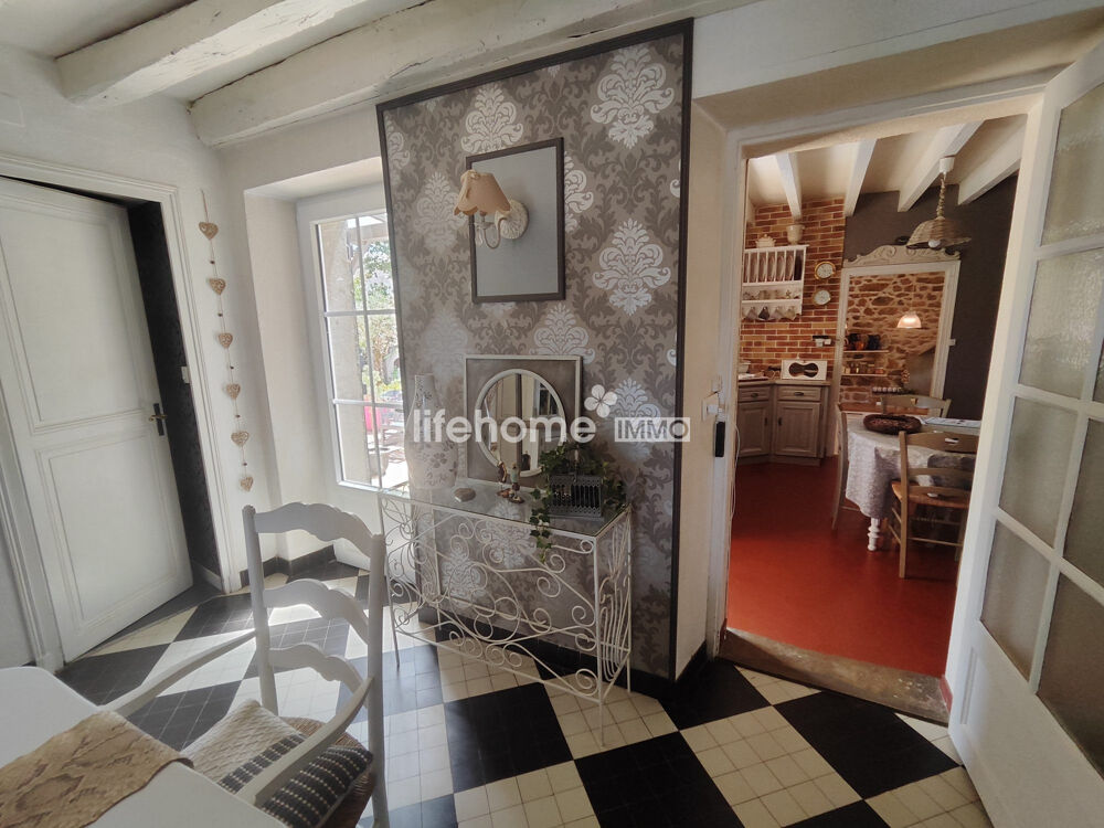 Vente Maison Chambres d'hôtes - Maison de caractère – Gîte – Investiss Nohant-vic