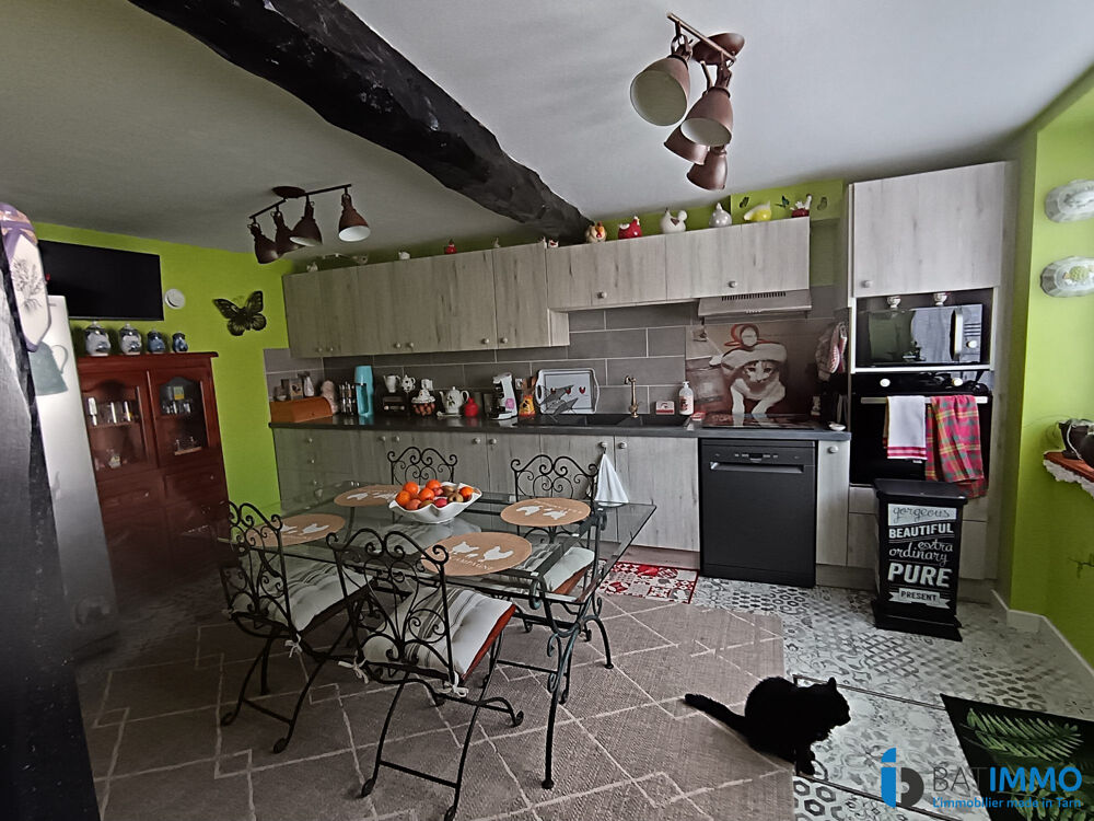 Vente Maison MAISON DE HAMEAU AVEC GRAND TERRAIN ET DEPENDANCES Mazamet