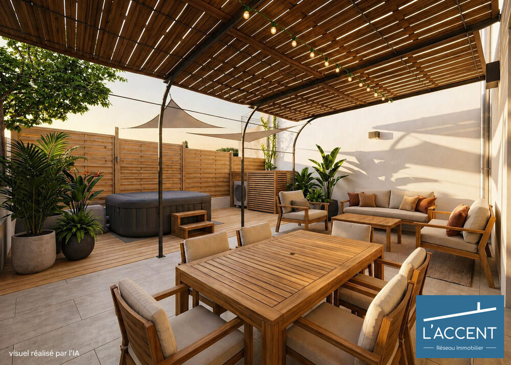 Maison 4 pièces 144 m² · à Clarensac · 144 m² · 259 000 €