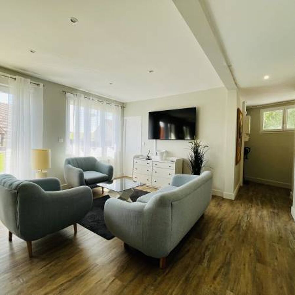 Vente Appartement OM 1275 - Magnifique appartement T4 - parking + garage - SAINT VALERY SUR SOMME Saint-valery-sur-somme