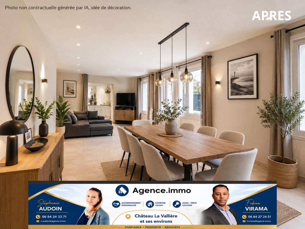 Vente Maison Maison 7 pièces Château-la-Vallière Château-la-vallière