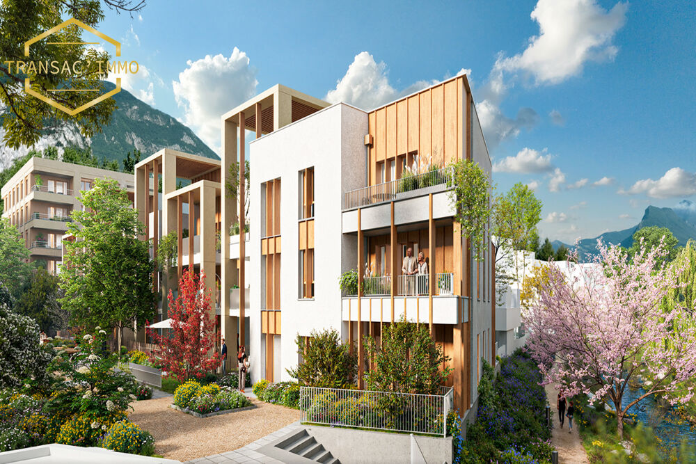 vente Appartement - 3 pièce(s) - 65 m² Fontaine (38600)
