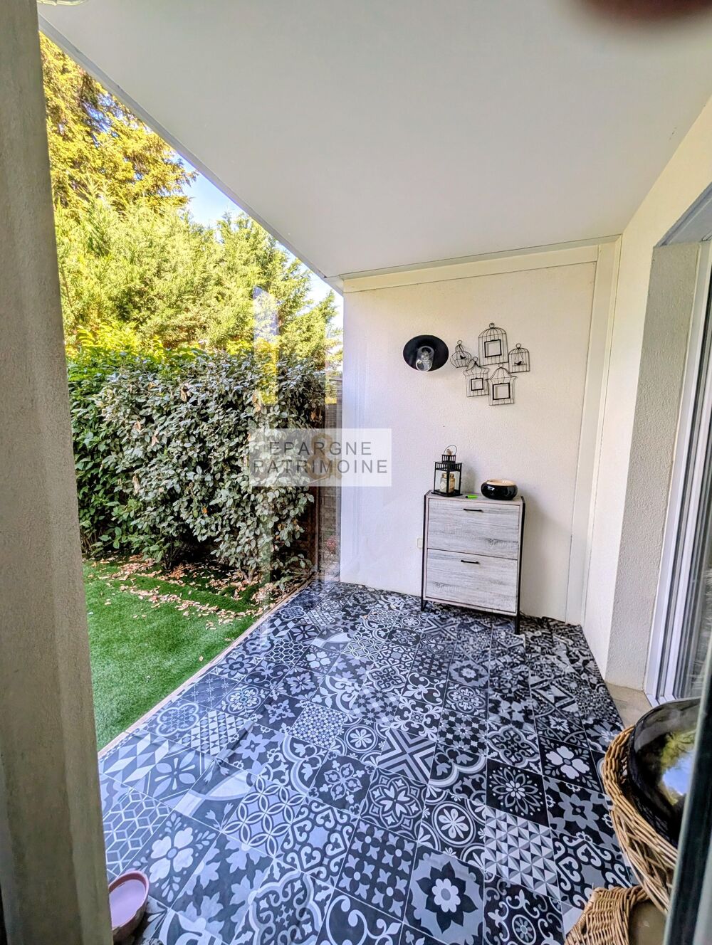 Appartement de 2018, 38m2, 1 chambre, en Rez de Jardin avec jardin