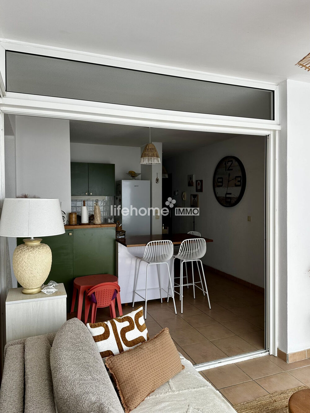 Vente Appartement À vendre – Appartement T2 de 56m2 transformable en T3 – Le Gosier