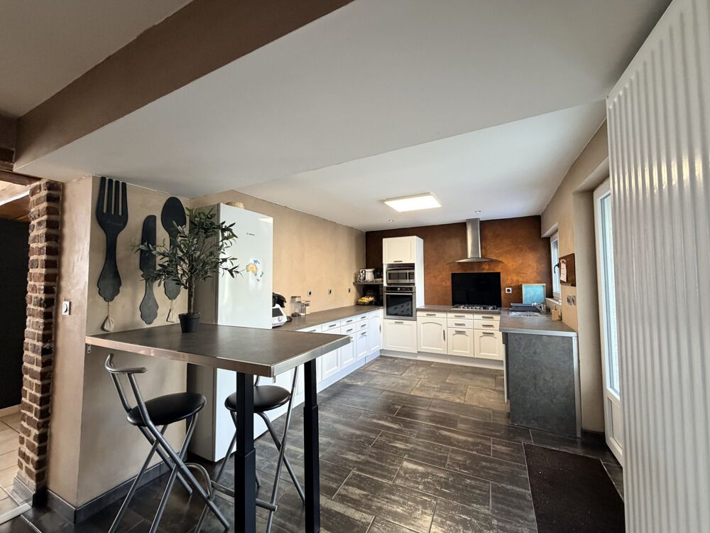 Vente Maison MAISON BOURGEOISE RENOVEE 240m² Monchecourt