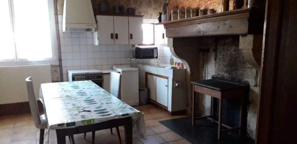 MAISON DE PLAIN PIED PROCHE DE PASSAVANT EN ARGONNE