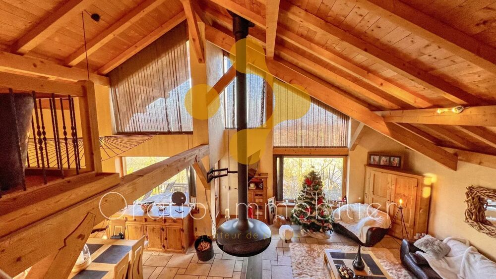 Magnifique Chalet d'architecte à la vue panoramique