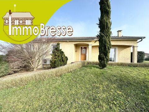   MAISON SUR SOUS-SOL COMPLET - 4 CHAMBRES - MONTREVEL-EN-BRESSE Maison - 5 pièce(s) - 104 m²