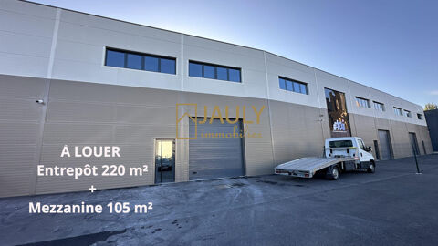  A louer entrepot 325 m² - à VILLENOY 