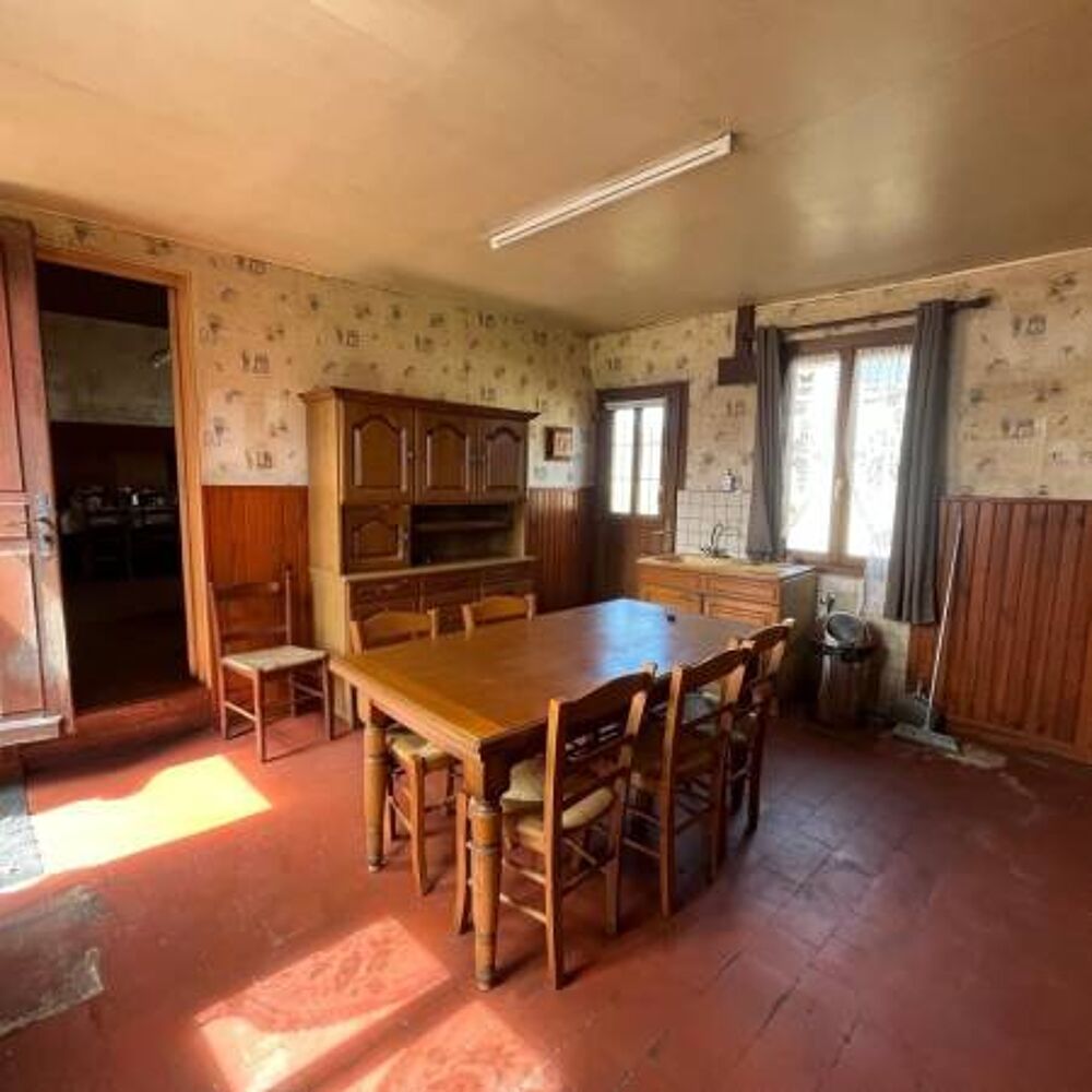 Vente Maison MS 1277 Maison 90 m2 à 15 mns de la plage et de la Baie de  Somme Friville-escarbotin