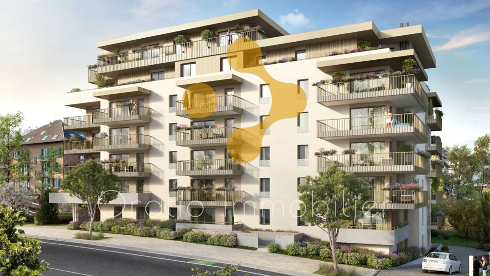 Vente Appartement T4 attique avec 2 terrasses avec vues Thonon-les-bains