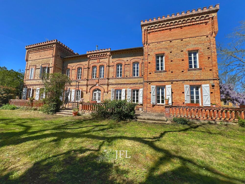 Vente Villa Élégante maison de maître du XIXe siècle entre Toulouse et Montauban Saint-sardos