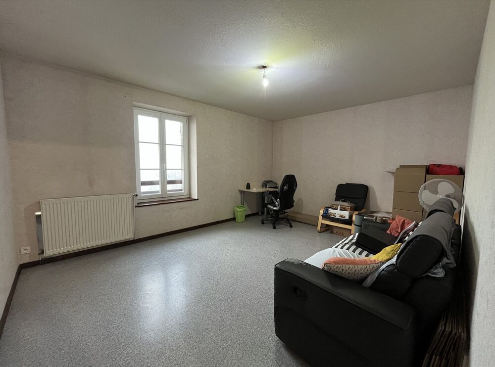 Location Maison Appartement T4 avec terrasse, parking et cave - Abbans-Dessus Abbans-dessus
