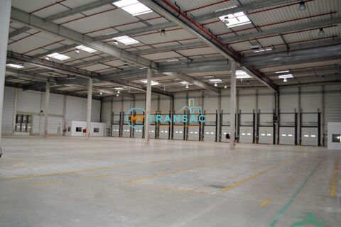  A LOUER Plateforme Logistique classe A situé à Marly-la-Ville 